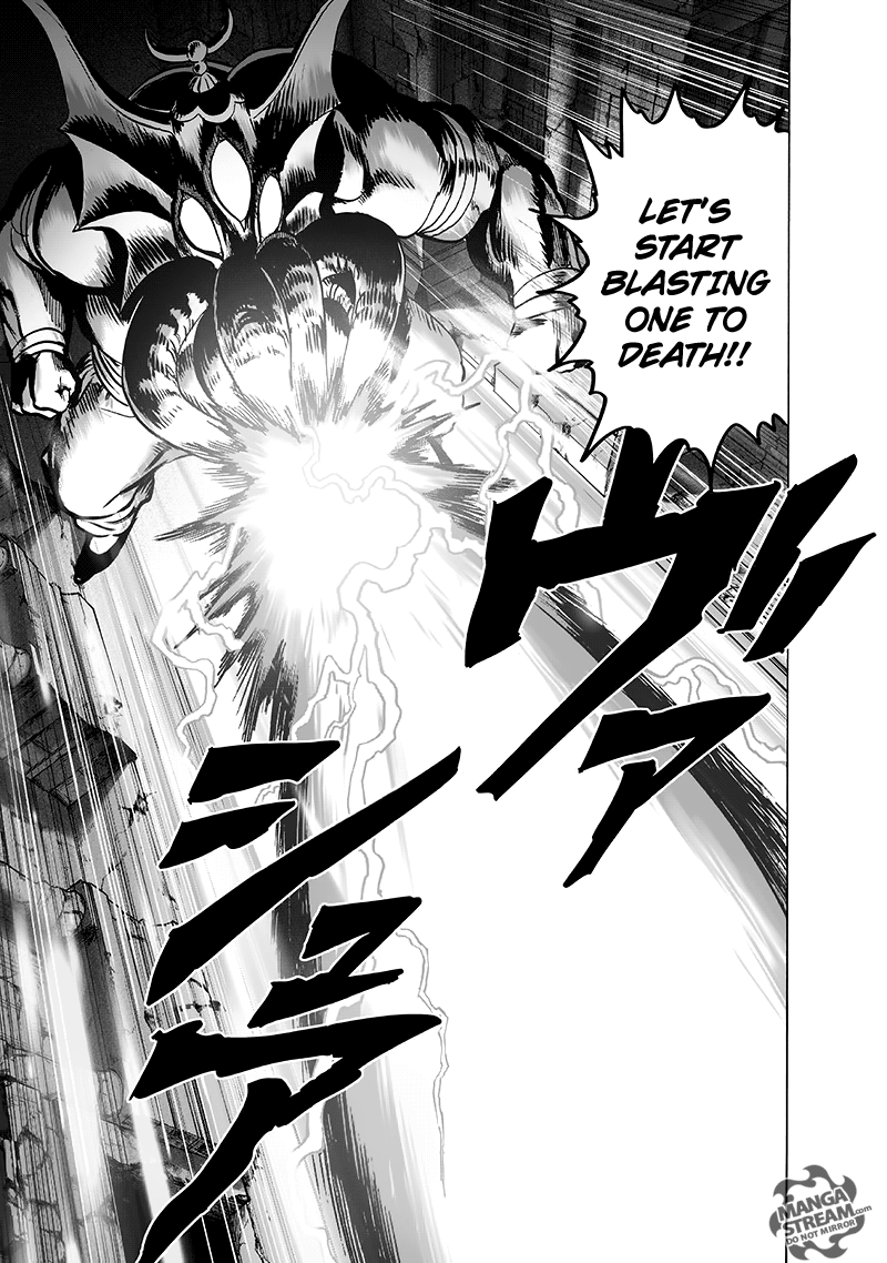 One-Punch Man, Chapter 105 image 10